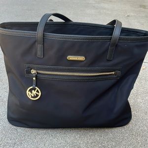 Authentic Michael Kors nylon tote bag